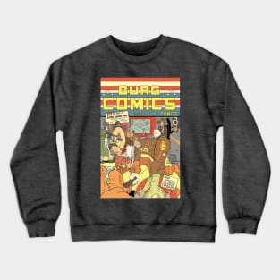 Burg Comics Con 2019 Crewneck Sweatshirt